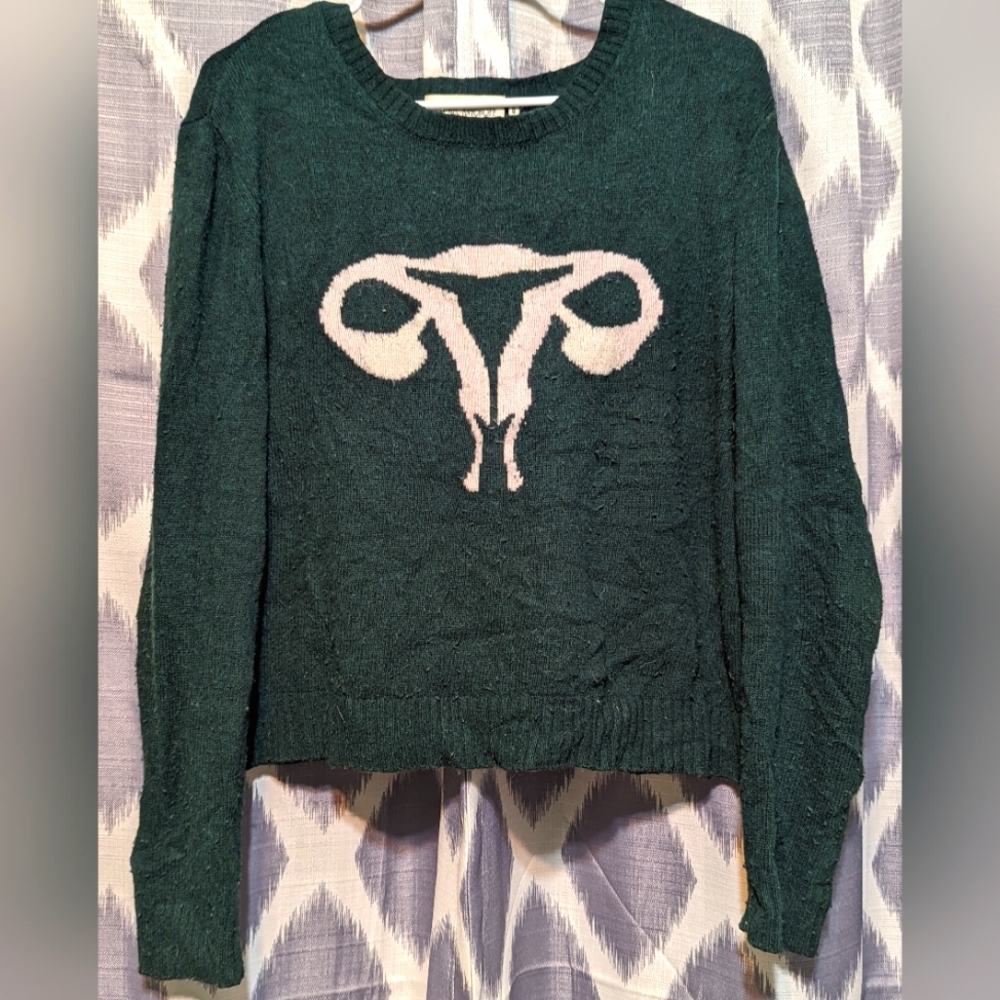 Green rachel antonoff Randy's reproduction sweater